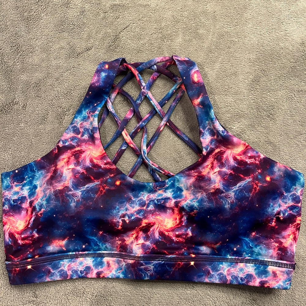 Constantly Varied Gear Cosmos Butterfly Back Sports Bra